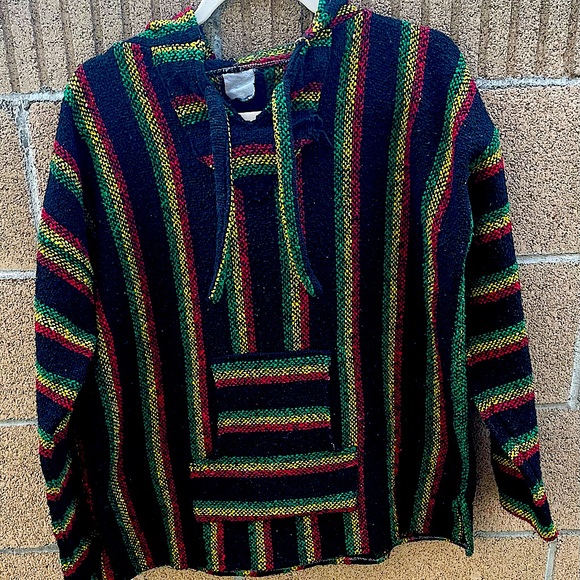Rasta Baja Hoodie - Picture 2 of 3